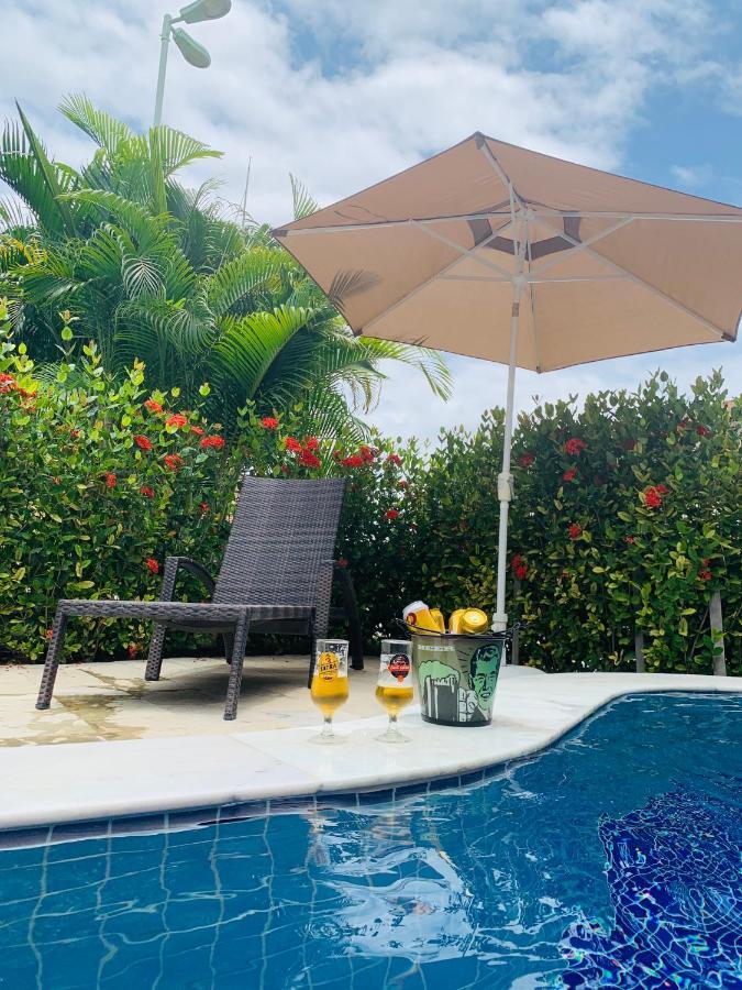 Bangalo Boutique Com Piscina Privativa Villa Pôrto das Galinhas Exterior foto