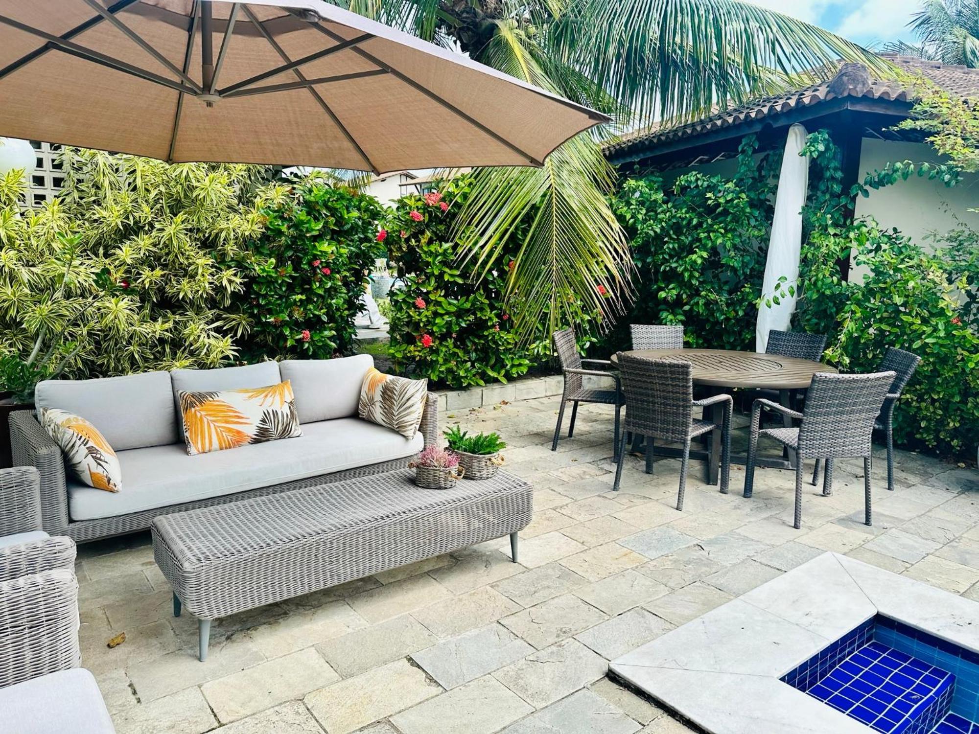 Bangalo Boutique Com Piscina Privativa Villa Pôrto das Galinhas Exterior foto