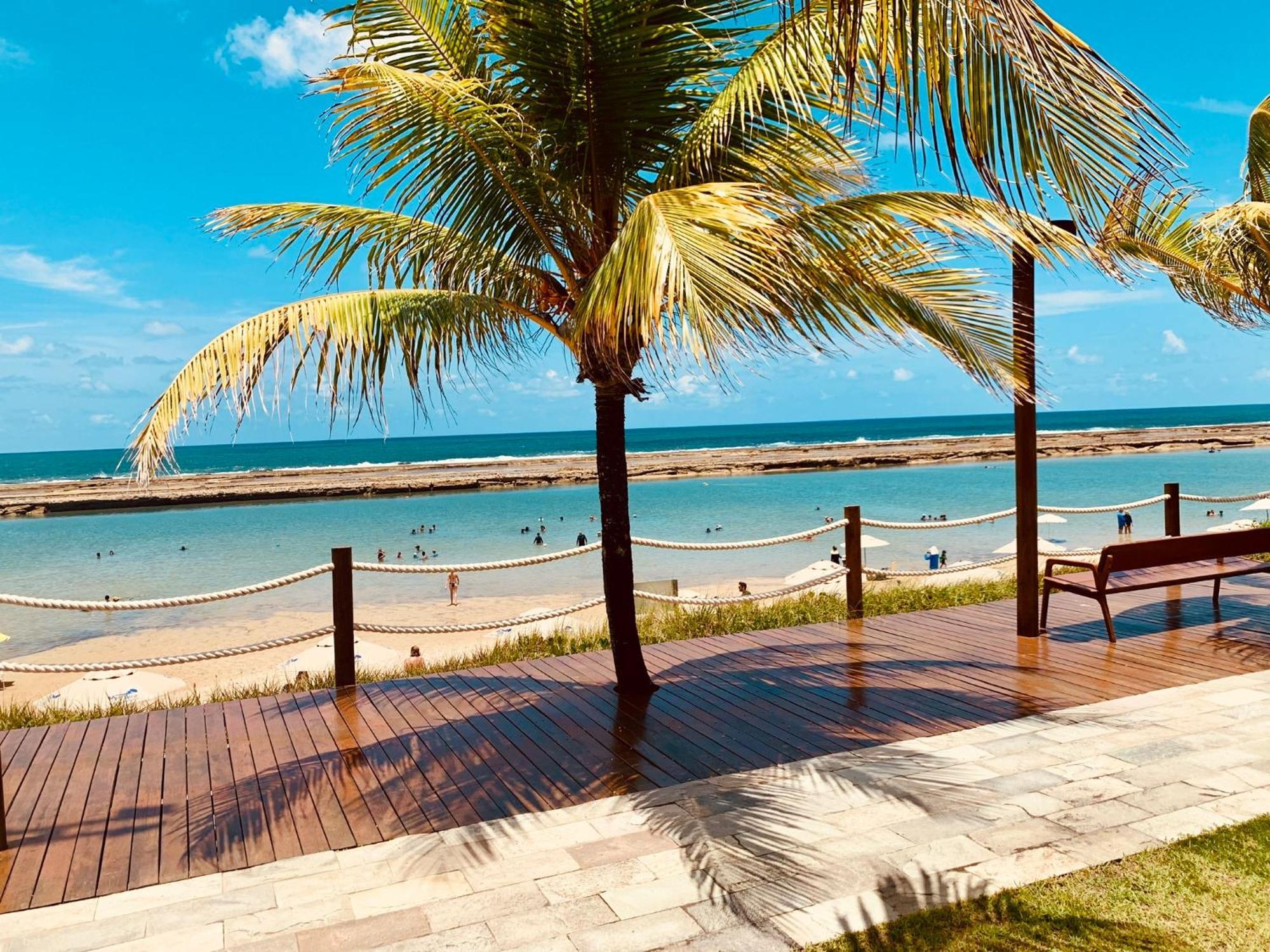 Bangalo Boutique Com Piscina Privativa Villa Pôrto das Galinhas Exterior foto